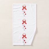 クリスマス飾りバスタオルセット バスタオルセット (ハンドタオル)