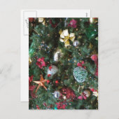 クリスマス飾りポストカード シーズンポストカード (正面/裏面)