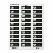 クリスマス飾りラベル3 2016 ラベル (フルシート)