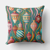 クリスマス飾り枕 クッション (裏面)