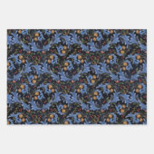 クリスマス飾り華美休日 ラッピングペーパーシート (正面2)