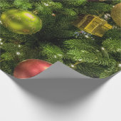 クリスマス飾り装飾デコーラッピング紙 ラッピングペーパー (角)