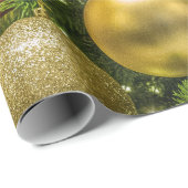 クリスマス飾り装飾デコーラッピング紙 ラッピングペーパー (ロールコーナー)