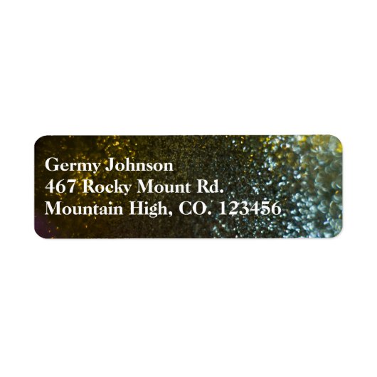 クリスマス飾り12 ラベル (正面)