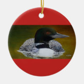 クリスマス飾り1 セラミックオーナメント (正面)