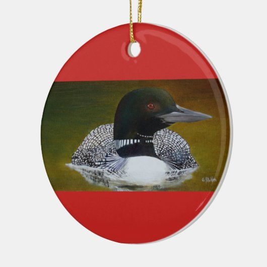 クリスマス飾り1 セラミックオーナメント (左)