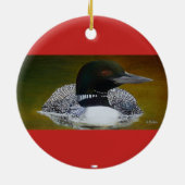 クリスマス飾り1 セラミックオーナメント (裏面)