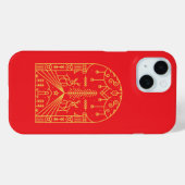 クリスマス飾り1 Case-Mate iPhoneケース (裏面 (横))