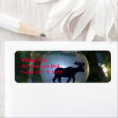 クリスマス飾り4 ラベル (インサイチュ)