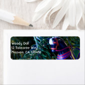 クリスマス飾り8 ラベル (インサイチュ)