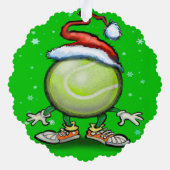 クリスマス飾り オーナメントカード (裏面)