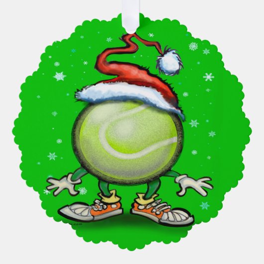 クリスマス飾り オーナメントカード (正面)