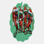 クリスマス飾り オーナメントカード (右)