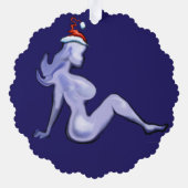 クリスマス飾り オーナメントカード (裏面)