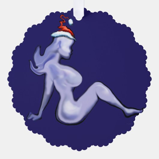 クリスマス飾り オーナメントカード (正面)