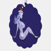 クリスマス飾り オーナメントカード (左)