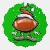 クリスマス飾り オーナメントカード (裏面)