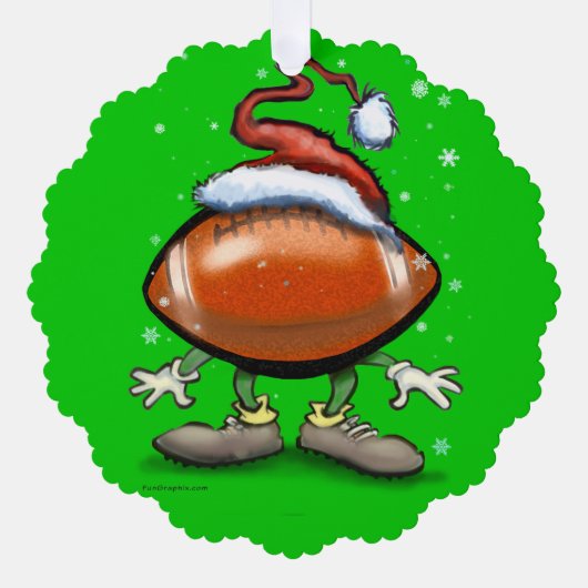 クリスマス飾り オーナメントカード (正面)