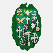 クリスマス飾り オーナメントカード (右)