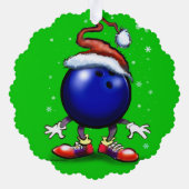 クリスマス飾り オーナメントカード (裏面)