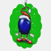 クリスマス飾り オーナメントカード (左)