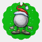 クリスマス飾り オーナメントカード (裏面)