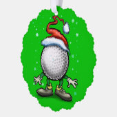 クリスマス飾り オーナメントカード (左)