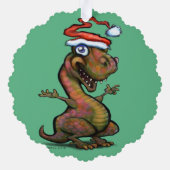 クリスマス飾り オーナメントカード (裏面)