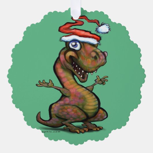 クリスマス飾り オーナメントカード (正面)