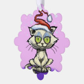 クリスマス飾り オーナメントカード (左)