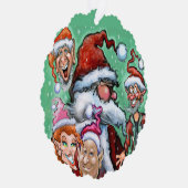 クリスマス飾り オーナメントカード (右)