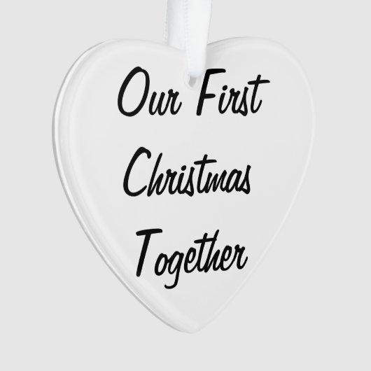 クリスマス飾り オーナメント (正面)