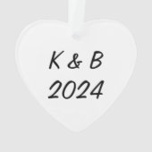 クリスマス飾り オーナメント (裏面)