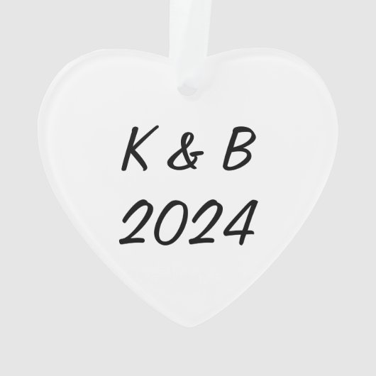 クリスマス飾り オーナメント (裏面)