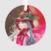 クリスマス飾り オーナメント (裏面)