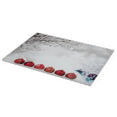 クリスマス飾り カッティングボード (角)