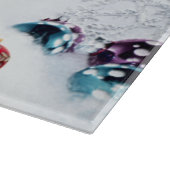 クリスマス飾り カッティングボード (角)