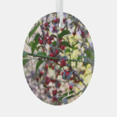 クリスマス飾り ガラスオーナメント (正面右)