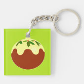 クリスマス飾り キーホルダー (裏面)