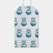 クリスマス飾り ギフトタグ (裏面)