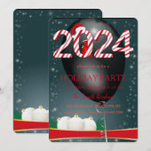 クリスマス飾り、クリスマス 招待状 (正面/裏面)