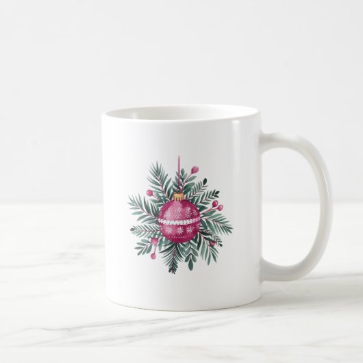 クリスマス飾り コーヒーマグカップ (右)