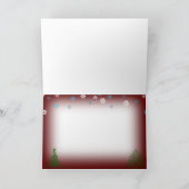 クリスマス飾り シーズンカード (内部)