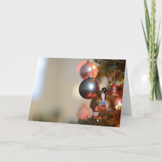 クリスマス飾り シーズンカード (正面)