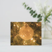 クリスマス飾り シーズンポストカード (スタンド正面)