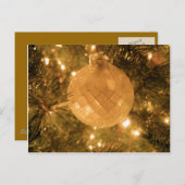 クリスマス飾り シーズンポストカード (正面/裏面)