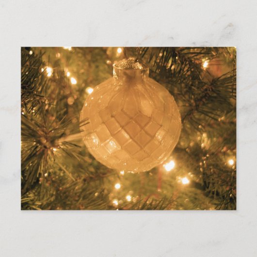 クリスマス飾り シーズンポストカード (正面)