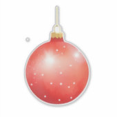 クリスマス飾り シール (正面)