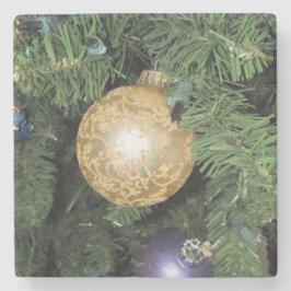 クリスマス飾り ストーンコースター