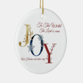 クリスマス飾り セラミックオーナメント (右)